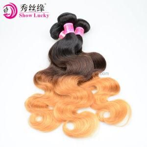 Wholesale 100% Human Hair Weave Virgin Natural Ombre Vienamese Hair Body Wave