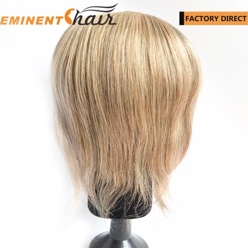 Lace Front Remy Hair Female Topper