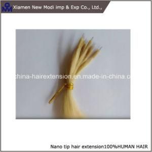 Human Hair Extension with Nano Bead Hair Extension