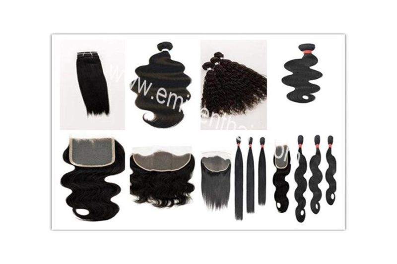 Factory Price Human Hair 100% Natural Brazilian Virgin Human Hair