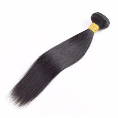 Brazilian Straight Hair Bundles with Natural Color 100% Human Hair Weave Bundles 8-30inch Remy Hair Extension 1 Piece