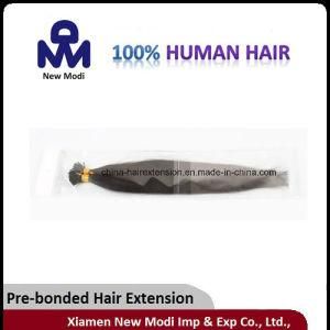 Pre-Bonded Brazilian Hair, Virgin Human Hair Extension