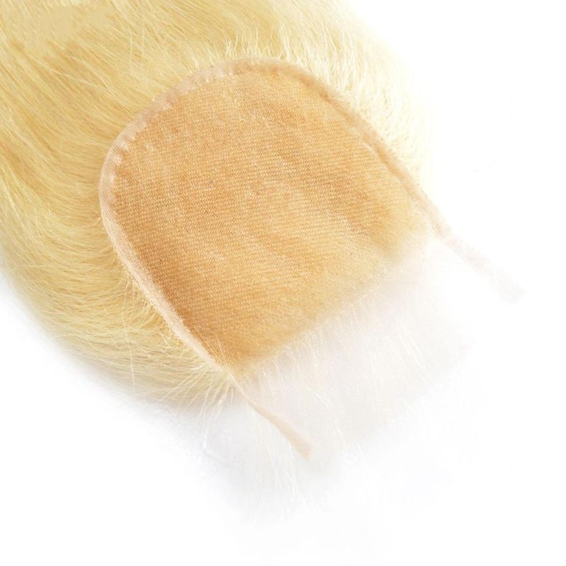 Wholesale Brazilian Human Hair #613 Body Wave Lace Closure