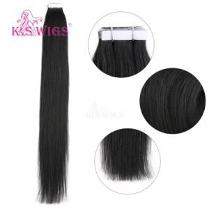 Hot Selling Unprocessed Virgin Human Tape in Hair Extension