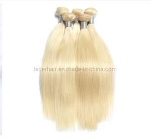 100% Mink Hair Straight Blonde Virgin Malaysian Hair Weft Hair Extension