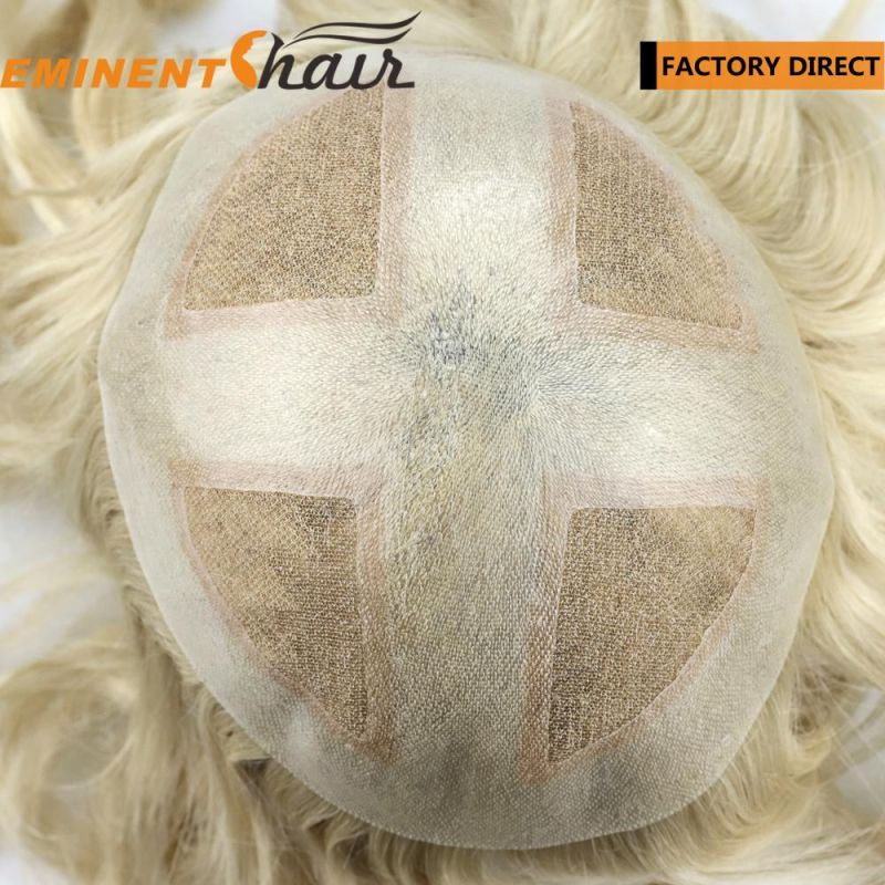 Factory Direct Remy Hair Lace with PU Edge Natural Effect Wig