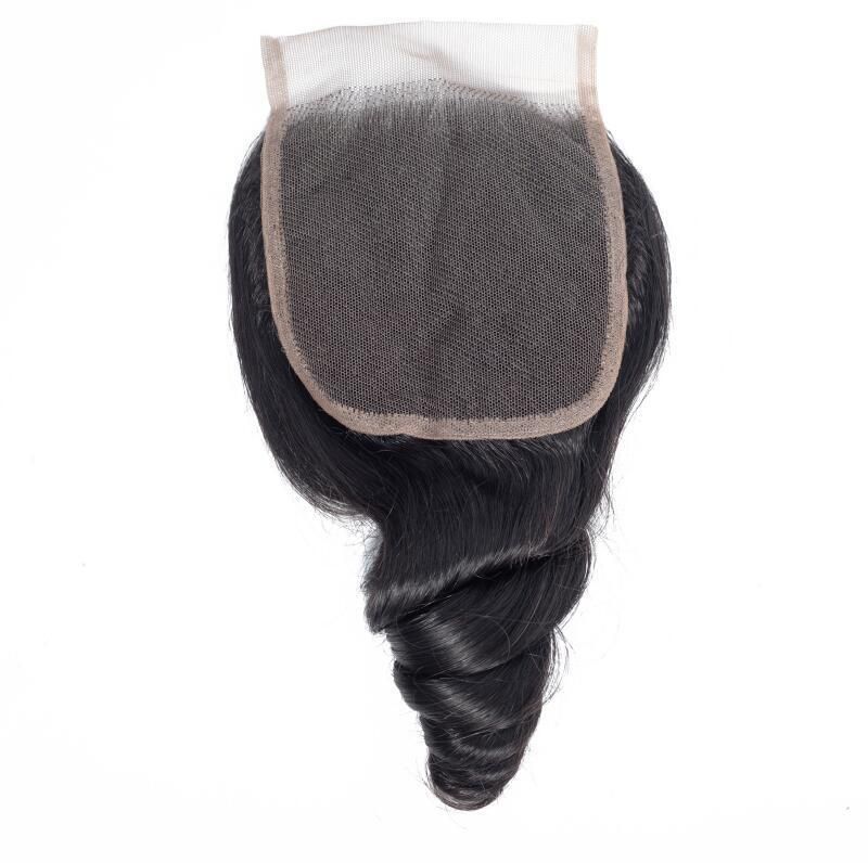 Kbeth 13*4 Toupee Ear to Ear for Black Women 2021 Fashion Soft & Cool Transparent Lace Loose Wave Sexy 14 16 18 20 Inch Lenth Toupee in Stock