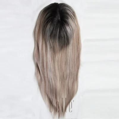 100% Top Quality Human Virgin Hair Mono Topper