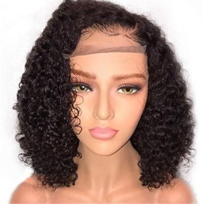 Kbeth 10 Grade Brazilian Human Hair Wig 200 Density Free Sample Afro Kinky Curly Wig 13X4 Pre Lacewig Human Hair Wig Wholesale