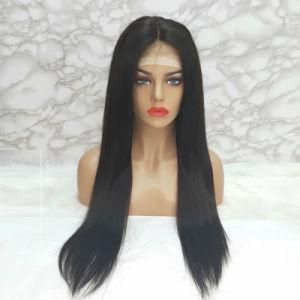 Hot Sale Transparent Lace Front Wig Long Straight HD Lace Frontal Wig for Lady