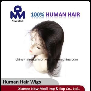 Malaysian Remy Hair Silkly Straight Full Lace Wig