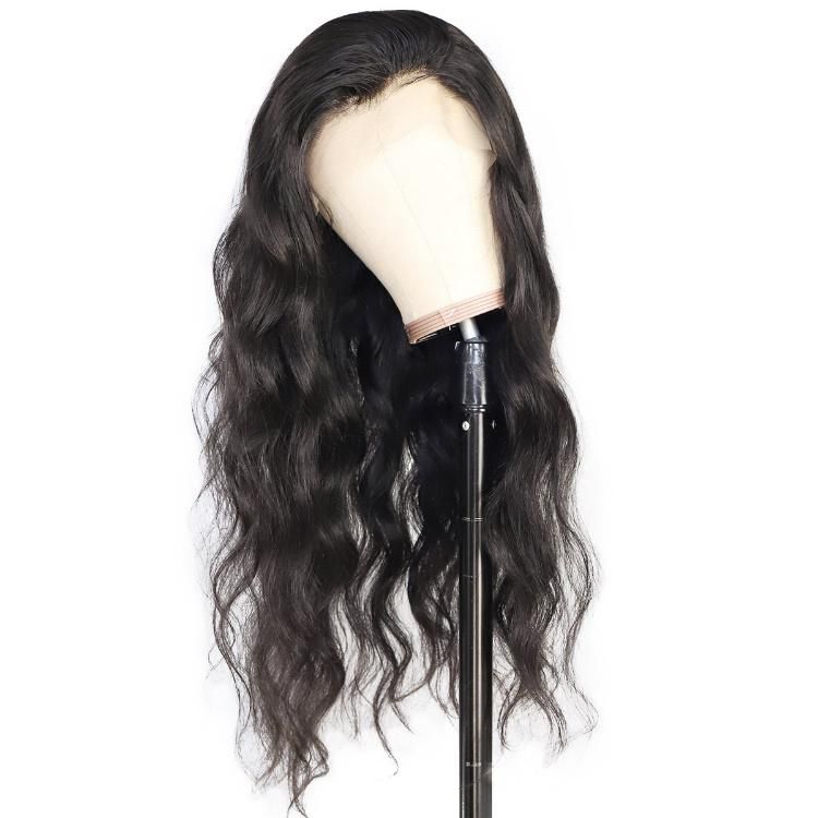 Wholesale 13X4 Lace Front Body Wavy Human Hair Wig