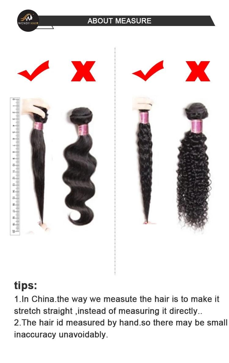Brazilian Deep Wave 100% Virgin Human Hair 13*4 Swiss Lace Frontal