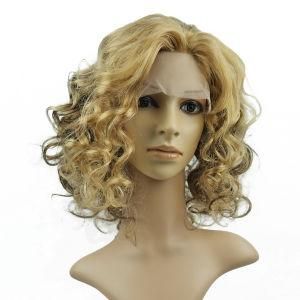 100 % Human Hair Full Lace Wig (Kinsofa 9037)