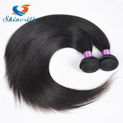 Real Photo Unproccessed Straight Hair Virgin Remy Brazilian Human Hair Weft