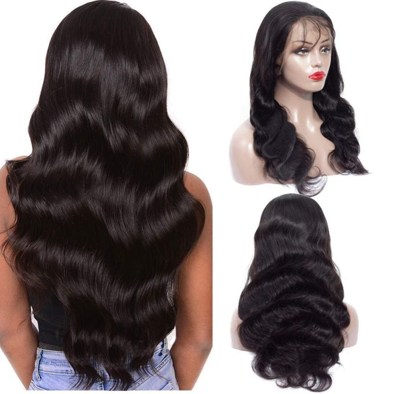 Kbeth Human Hair Wigs for Black Women with Baby Hair Remy Brazilian in Stock Cuticle Aligned Popular Swiss Lace Front Wigs Original Offer in China