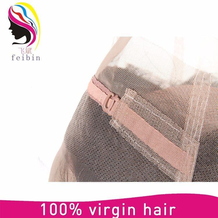 Brazilian Straight Hair 360 Lace Frontal Closure with Baby Hair