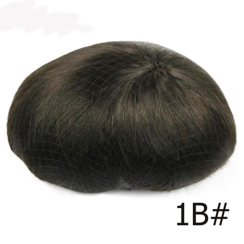 Kbeth M07 Toupee Long Man Wigs 2021 Fashion Remy Straight Custom Accept Natural 100% Human Hair Men′ S Wig & Toupee Wholesale
