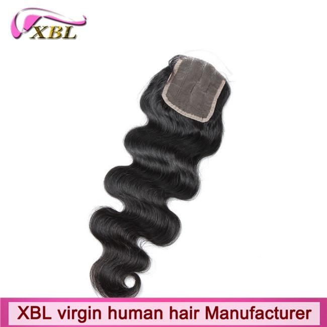 Xbl Factory Wholesale Brazzillian Human Hair 4*4 Lace Closure
