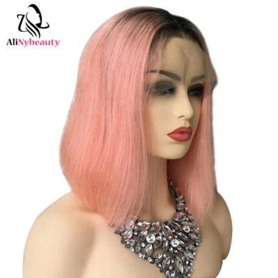 10A Virgin Brazilian Human Hair Bob Wig