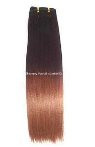 Hot Sale Double Drawn Thick Remy Hair Weft Extension