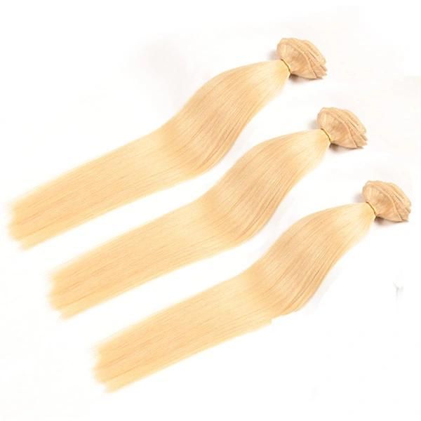 Honey Blond Color 160g / 220g Double Drawn Clip in Hair Extensions