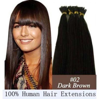 Keratin Hair Extension I-Tip Silky 20inches