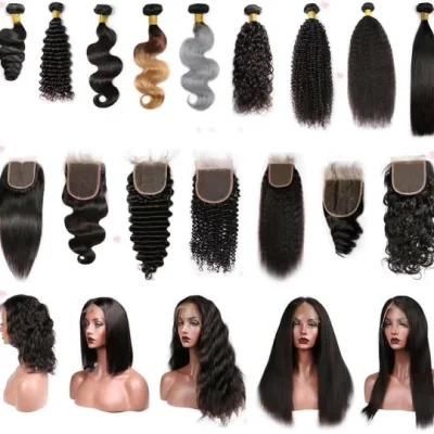 Kbeth Human Hair Lace Front Wig Remy HD Lace Wigs for Black Brazilian Front Natural Hair for Women Wholesale Transparent Swiss OEM