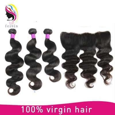 Hot Selling Wholesale Brazilian Human Hair 13*4 Body Wave Lace Closure