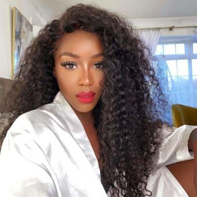 Luxuve Wholesale Deep Wave Bundles with Frontal, Aliexpress Hair Weave 40 Inch, Bulk Virgin Deep Wave Twist Human Hair Extension