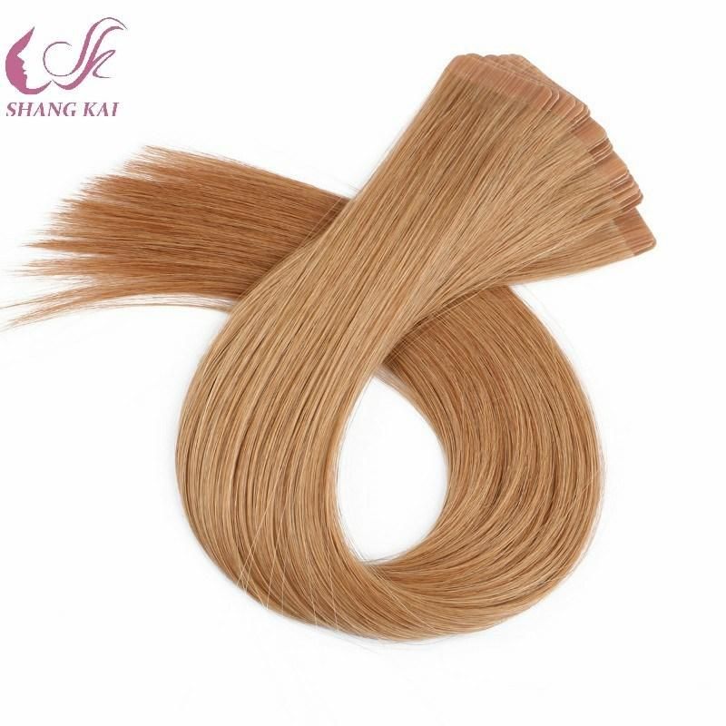 Wholesale Customized Great Lengths Remy European Human Hair Ombre Tape Hair Extension