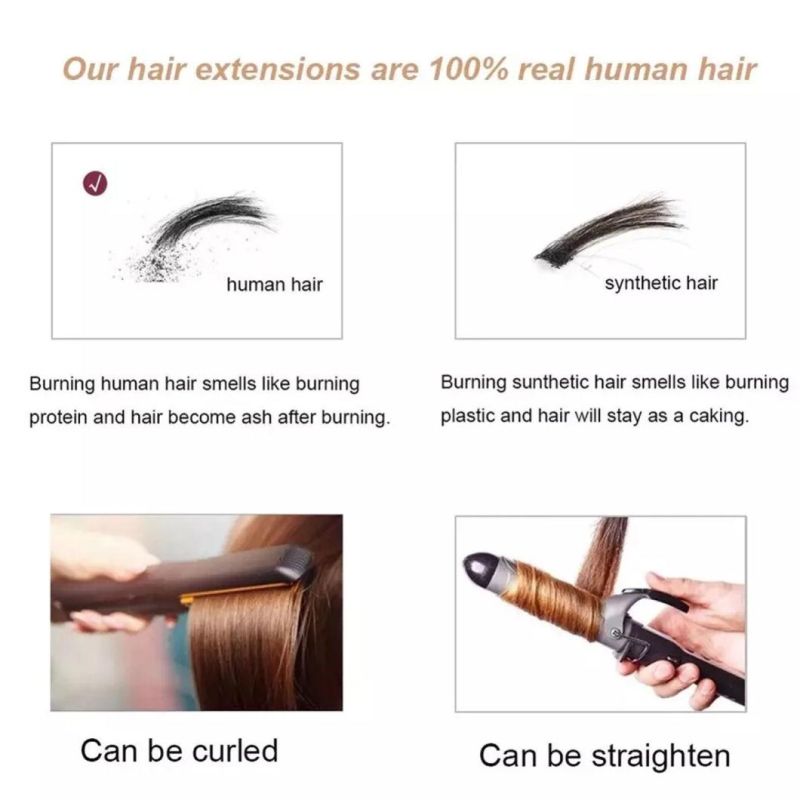 Colors Hair Weft Extensions Brazilian Human Hair 14-24" Soft Hair Bundles for Women Hair Weaves Sew in Hair Extensions