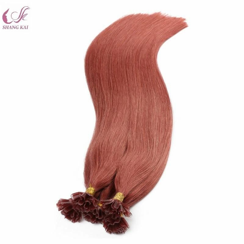 Hot Sale 100% Remy Full Cuticle U Tip Hair Russian Hair 1g Strands