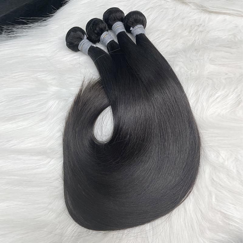 Angelbella 100% Natural Pure Virgin Human Hair Weave Natural Black Wholesale Cheap Brazilian Human Hair