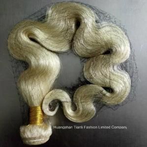 24&quot; Brazilian Human Hair Extensions Blonde Body Wave Hair