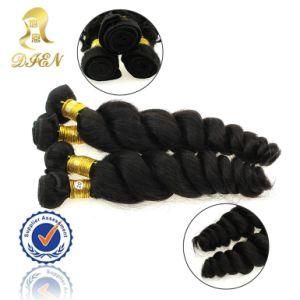 7A Top Grade No Shedding No Tangel Loose Wave Unprocessed Brazilian Hair