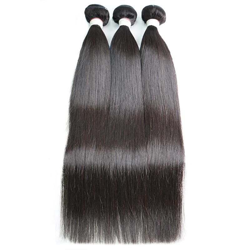 Alinybeauty Raw Brazilian Virgin Hair 11A 12A Virgin Cuticle Aligned Hair Straight Human Hair Weft