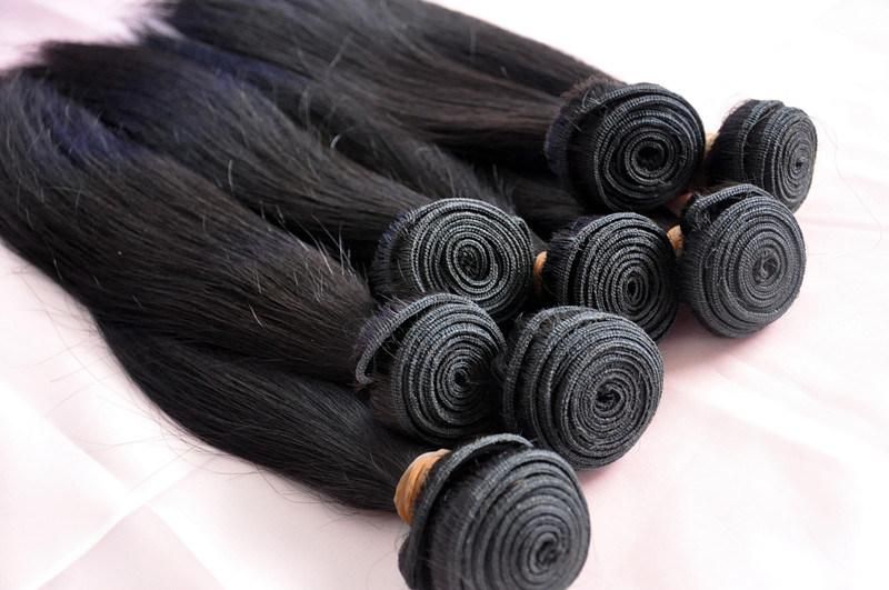 100% Virgin Peruvian Straight Human Hair Extensions