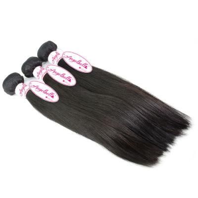 Angelbella New Arrived Remy Hair 1b# Natural Vietnamese Raw Hair Weaving