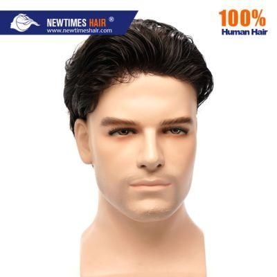 Mono with Transparent PU Stock Toupee