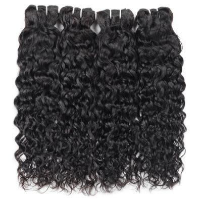 Wholesale Human Hair Bundles Water Wavy Brazilian Hair Weaves