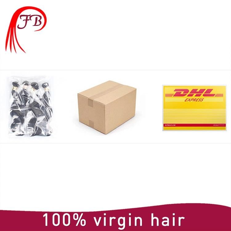 Aliexpress Hair 100% Natural Indian Human Hair Bundle Hair Weaving