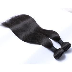 Human Hair Remy Straight Hair Bundles Weaves