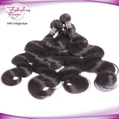 Top Grade Virgin Remy Peruvian Wavy Human Hair Extensions