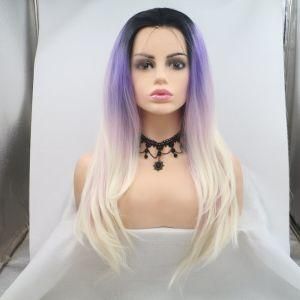 Wholesale Synthetic Hair Lace Front Wig (RLS-217)