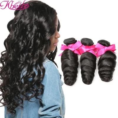 Kbeth Loose Wave Hair Brazilian Human Hair with Natural Color Bundle