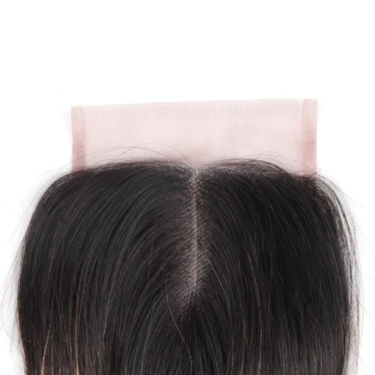 Wholesale 4X4 Lace Frontal Closure Silky Straight Human Hair #1b/27