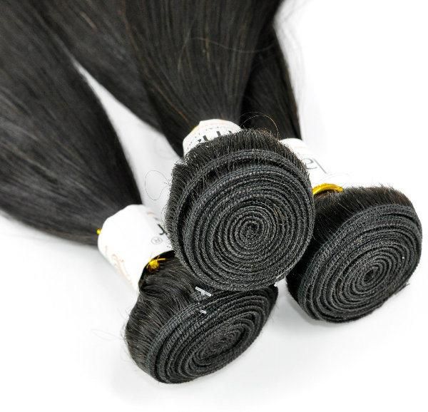 100% Straight 9A Unprocessed Virgin Human Hair Extensions