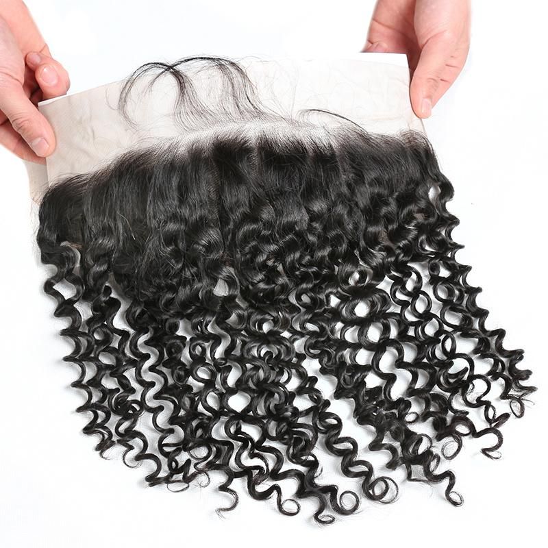 10A Mink Virgin Brazilian Human Hair Bundles with Closure
