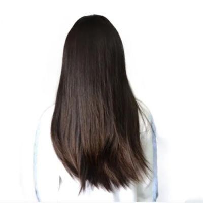 Riisca Lace Front Human Hair Wigs for Black Women Natural Straight Remy Brazilian Lace Frontal Wig